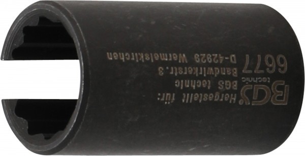 BGS - Zylinderkopf-Temperatursensor-Einsatz SW 15 mm für Ford 1.8 / 2.0 / 2.3 / 2.4 / 3.2 Diesel