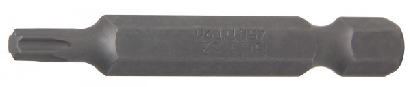 BGS - Bit Länge 50 mm Antrieb Außensechskant 6,3 mm (1/4') T-Profil (für Torx) T20