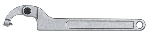 KS Tools - Gelenk-Hakenschlüssel mit Zapfen, 120-180mm