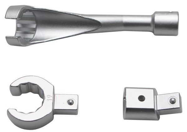 BGS - Spezial-Schlüssel für Abgastemperatursensor SW 19 mm für VAG 3-tlg.
