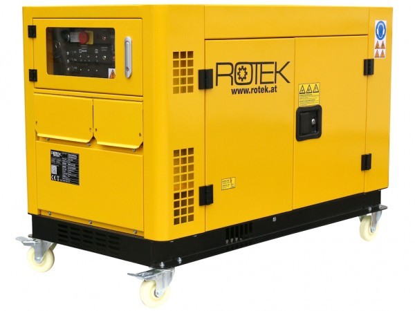 Rotek - Generator GD4SS-3-12000-5ES 400V/50Hz