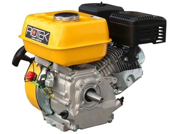 Rotek - Benzinmotor 1-Zylinder 4-Takt 212ccm EG4-0210-5H-V5, luftgekühlt